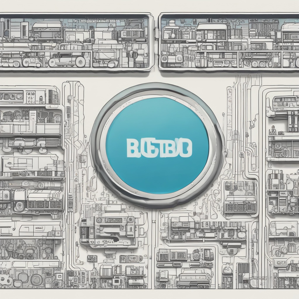Detailed view of BtoB services and products